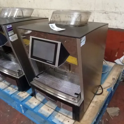 THERMOPLAN BLACK&WHITE 3 COMMERCIAL COFFEE MACHINE