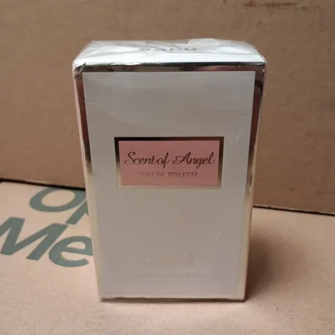 BOXED AND SEALED SCENT OF ANGEL EAU DE TOLETTE SACO 55ML