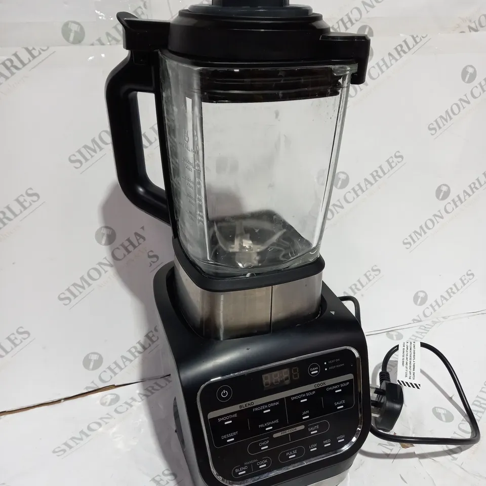 BOXED NINJA BLENDER & SOUP MAKER 