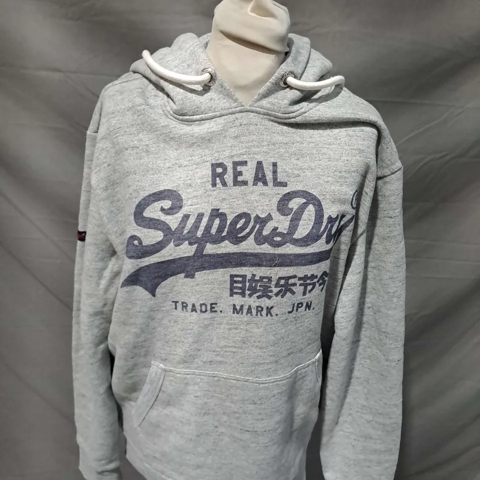 SUPERDRY GRAPHIC HOODIE SIZE M