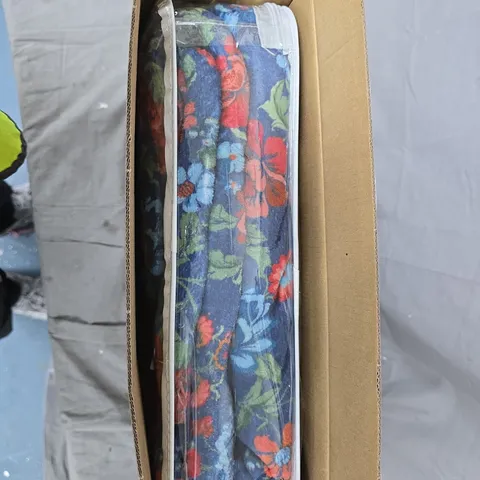 SARA BY SARA DAVIES SNUGGLY SHERPA HEATED THROW WITH 9 HEAT SETTINGS