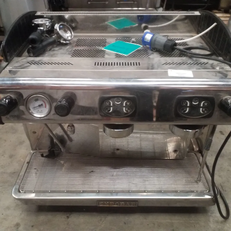 EXPOBAR ZIRCON INTEGRAL 2 GROUP ESPRESSO MACHINE