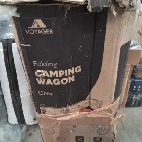 BOXED FOLDING CAMPING WAGON
