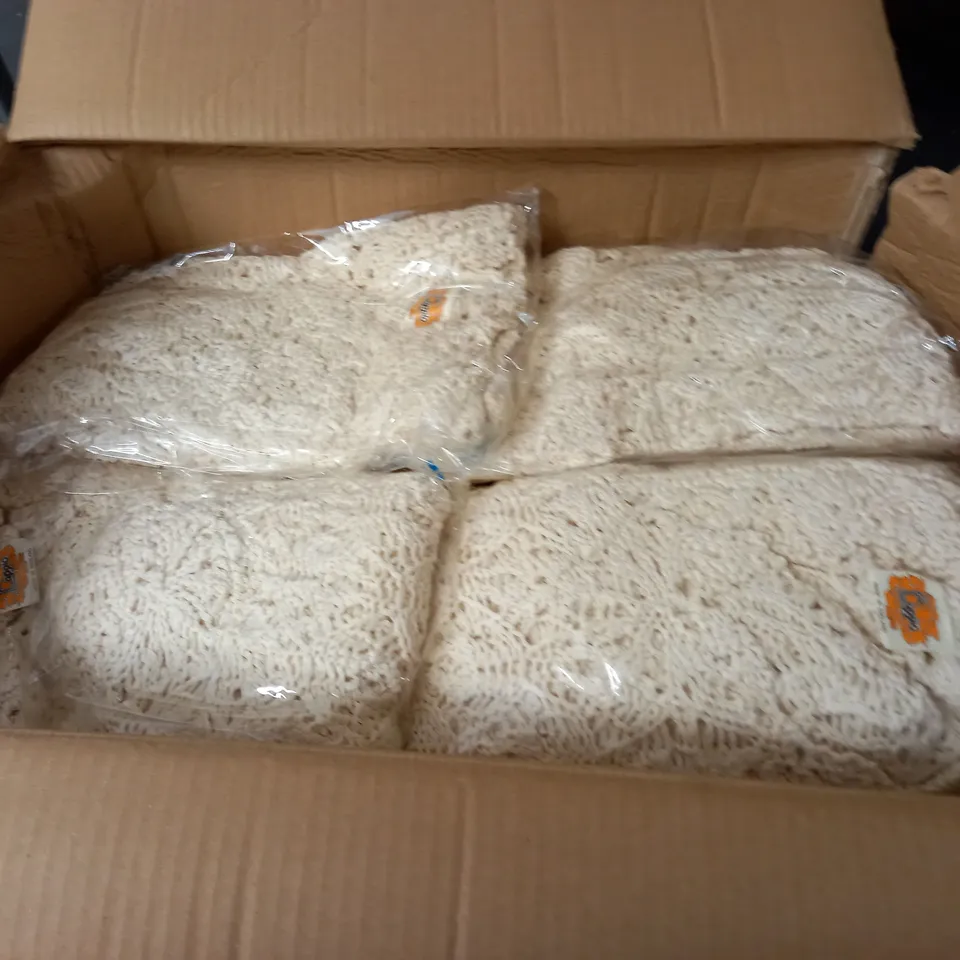 LOT OF APPROXIMATELY 20 CAPPIO CROCHET PULL JUMPERS - SIZE UNSPECIFIED