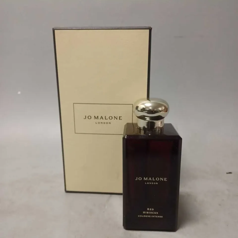 BOXED JO MALONE RED HIBISCUS COLOGNE INTENSE 100ML