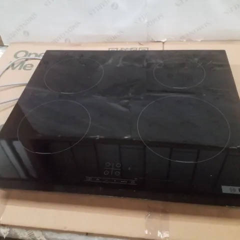 BOSCH SERIES 4 PIE631BB5 59 CM ELECTRIC INDUCTION HOB - BLACK