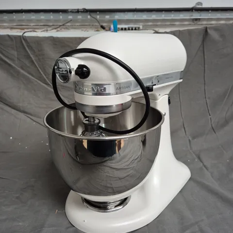 KITCHEN AID ARTISAN STANDING MIXER