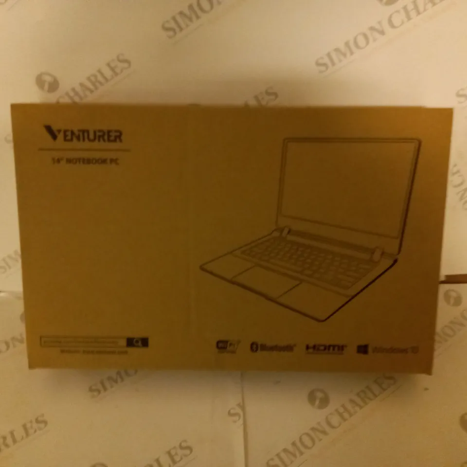 BRAND NEW BOXED VENTURER 14" NOTEBOOK PC 