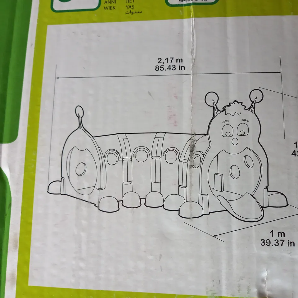 BOXED FEBER CATIPLLAR PLAY TUNNEL  RRP £260