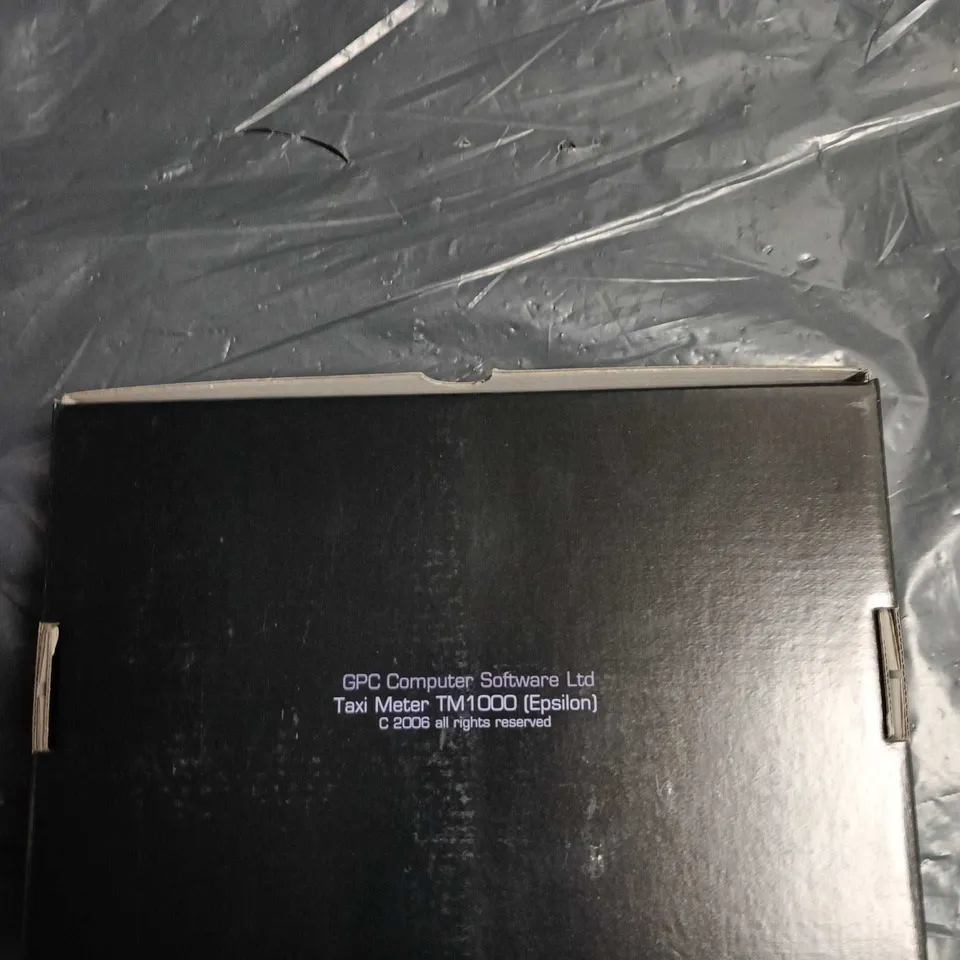 BOX OF APPROXIMATELY 18 TAXI FARE METERS 