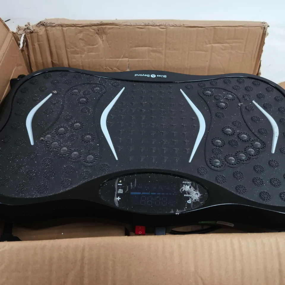 BLISS & BEYOND COREPULSE VIBRATION MASSAGER PLATE