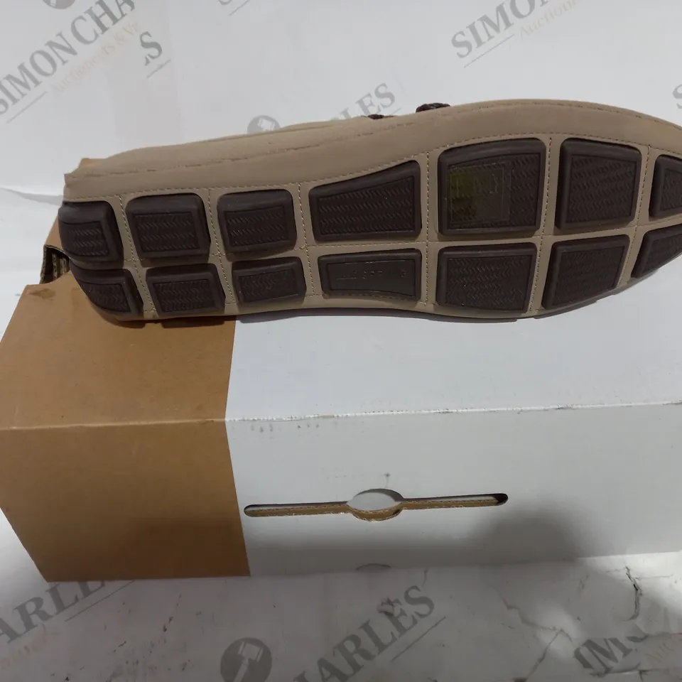 BOXED CALL IT SPRING BRUSAROMA ALDO LOAFERS - SIZE 9 