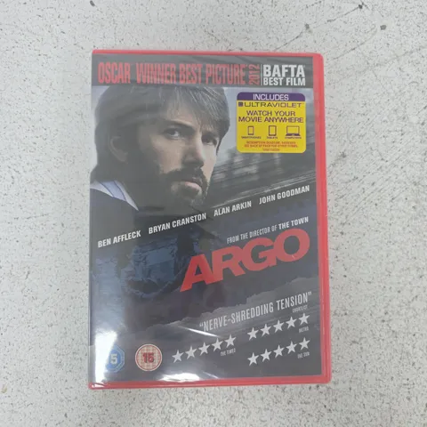 SEALED ARGO DVD FILM