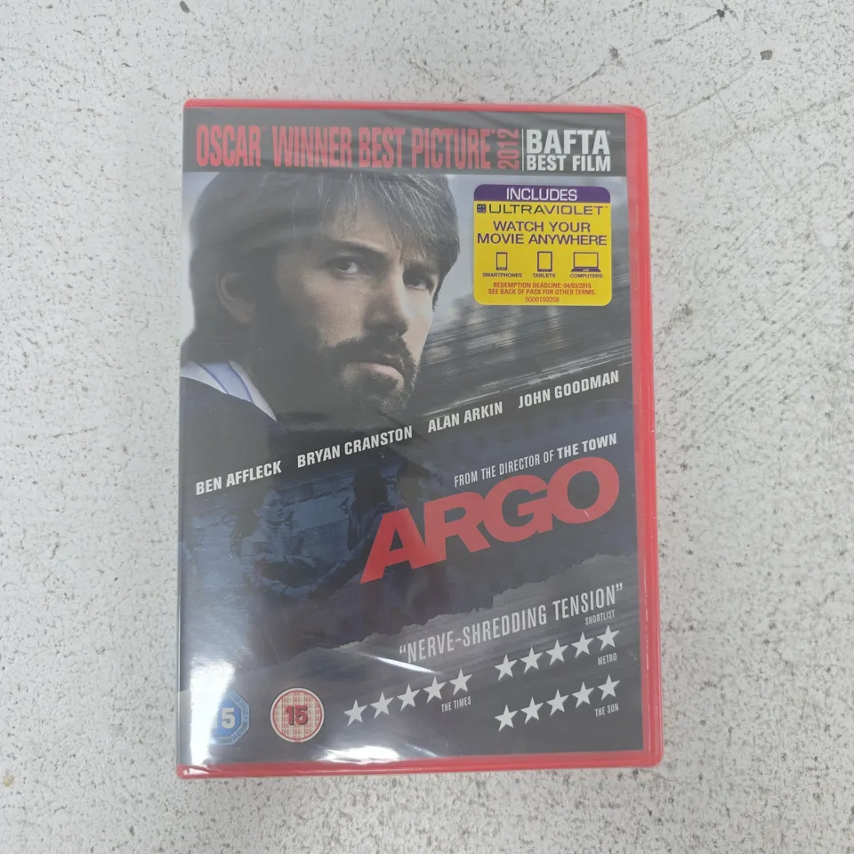 SEALED ARGO DVD FILM