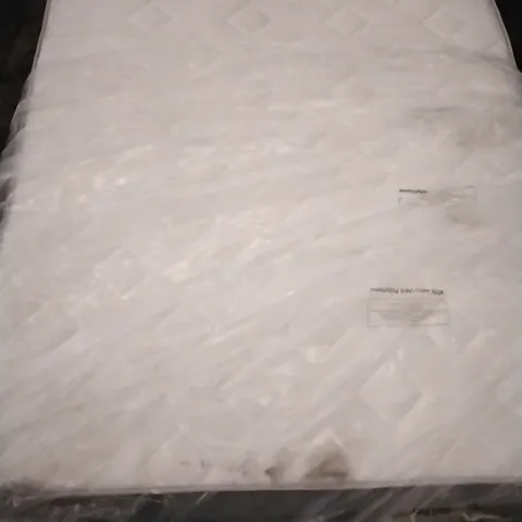 BAGGED QUALITY SPRING QUILTED MATTRESS SIZE DOUBLE 