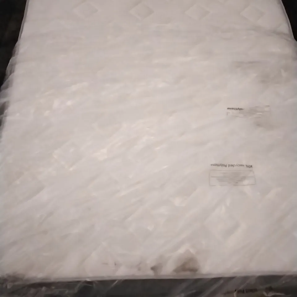 BAGGED QUALITY SPRING QUILTED MATTRESS SIZE DOUBLE