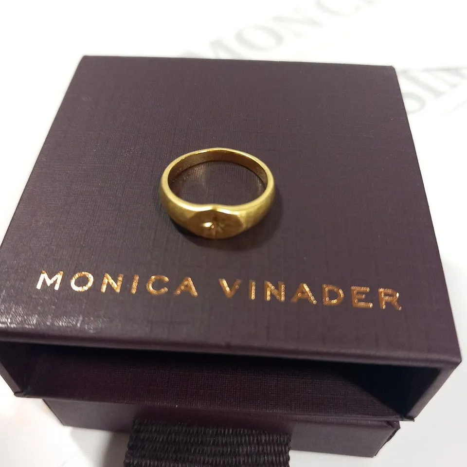 BOXED MONICA VINADER CHILD'S RING