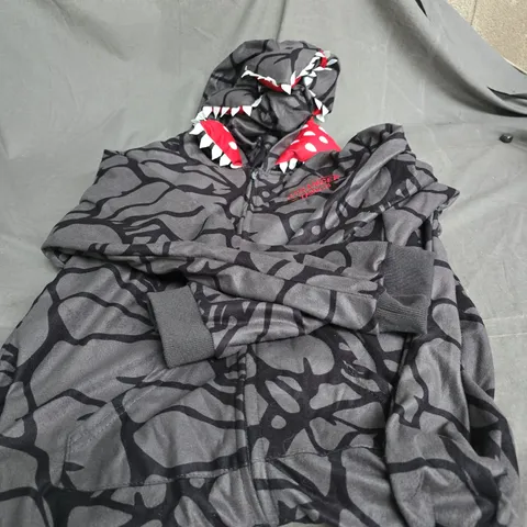 STRANGER THINGS ONESIE. SIZE 3XL