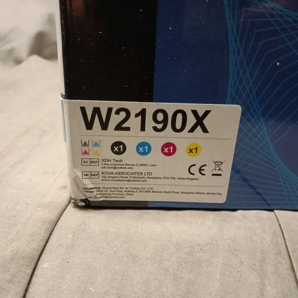 TONER CARTRIDGES W2190X – OFFICE EQUIPMENT 