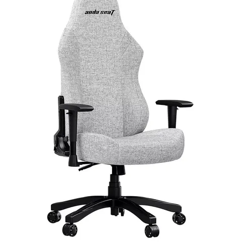 BOXED ANDA SEAT LUNA PREMIUM LARGE GAMING CHAIR - GREY FABRIC (1 BOX)