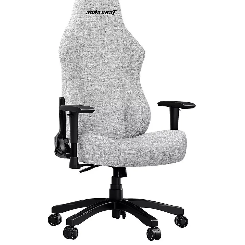 BOXED ANDA SEAT LUNA PREMIUM LARGE GAMING CHAIR - GREY FABRIC (1 BOX) RRP £179.99