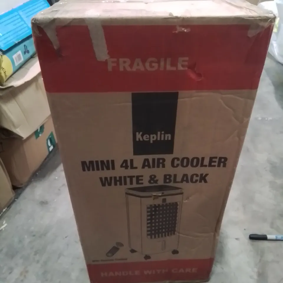 BOXED K3PLIN MINI 4L AIR COOLER (COLOURS MAY VARY)