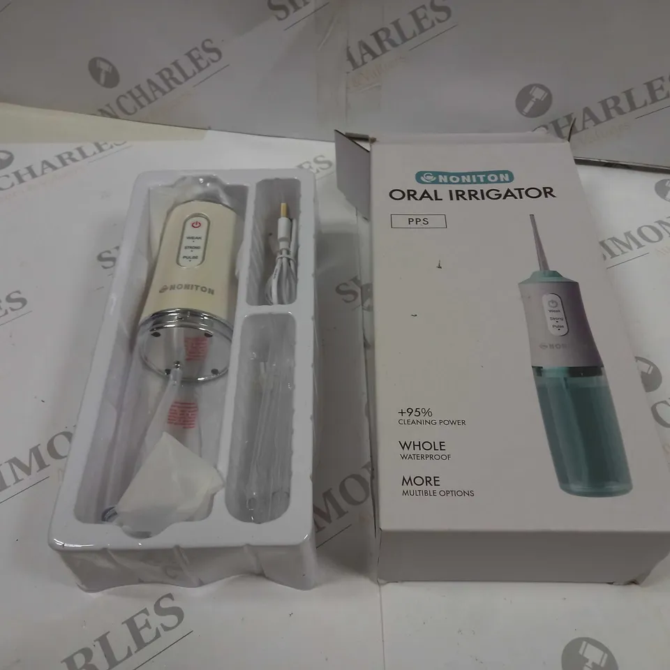 NONITON ORAL IRRIGATOR PPS 