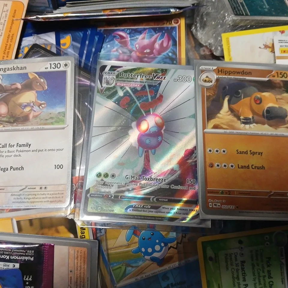LOT OF ASSORTED COLLECTORS CARDS TO INCLUDE POKEMON, DUEL MASTERS AND PREMIER LEAGUE