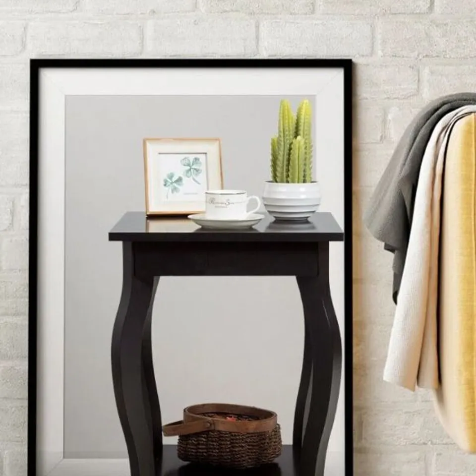 BOXED JACQUELIN END TABLE (1 BOX)