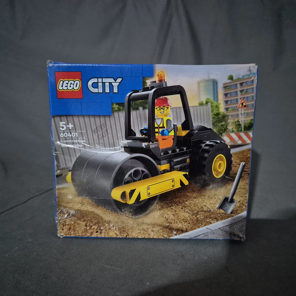 LEGO CITY - CONSTRUCTION STEAMROLLER - 60401