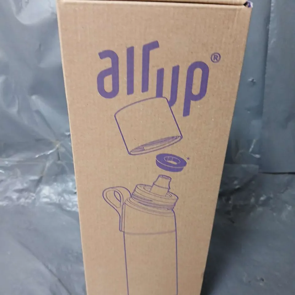 BOXED AND SEALED AIR UP BOTTLE IN LAVANDER (600ml)