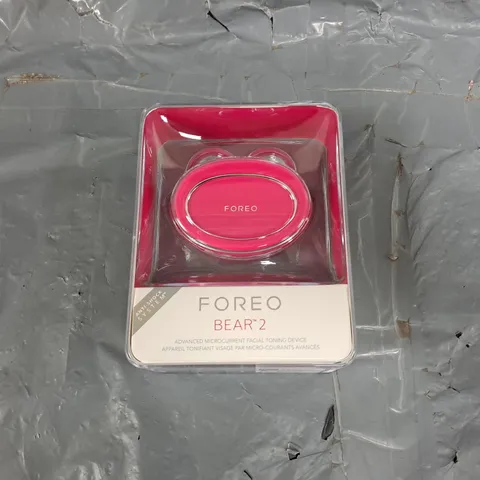 FOREO BEAR 2 - ADVANCED MICROCURRENT FACIAL TONING DEVICE