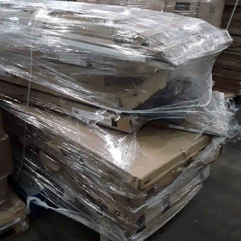 PALLET OF ASSORTED FLATPACK FURNITURE PARTS