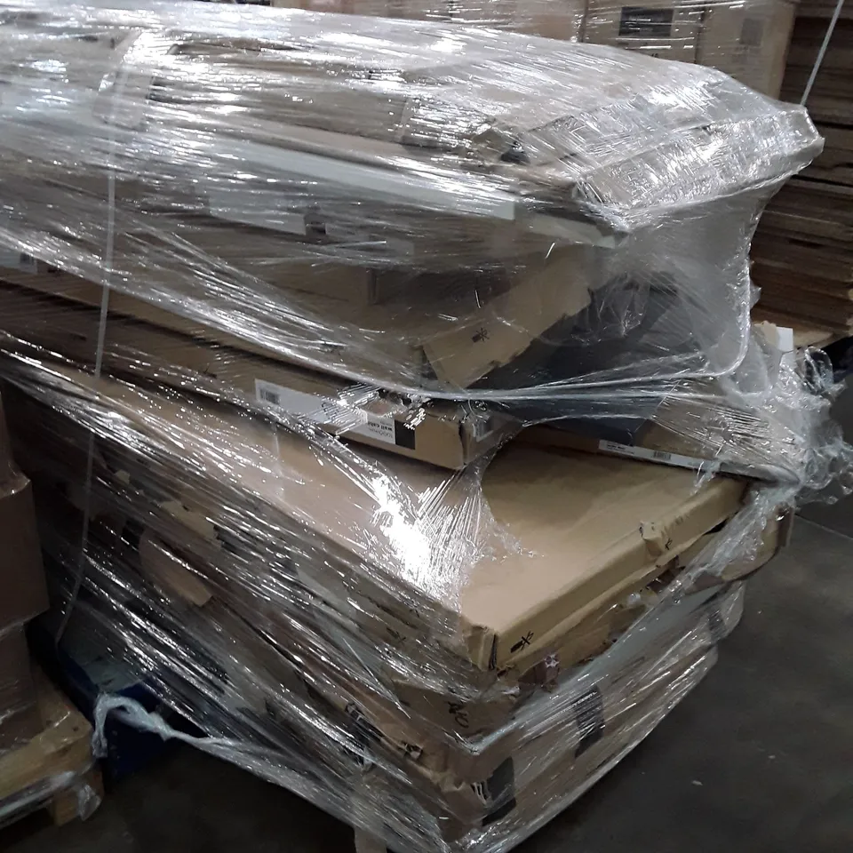 PALLET OF ASSORTED FLATPACK FURNITURE PARTS