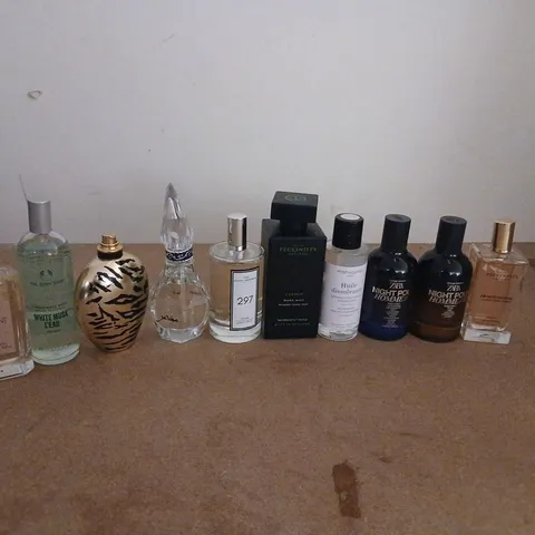 APPROXIMATELY 10 ASSORTED UNBOXED FRAGRANCES