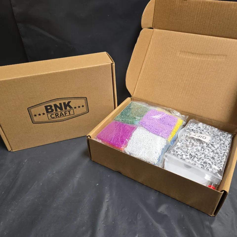 APPROXIMATELY 16 BOXED BNK CRAFT SETS - COLLECTION ONLY