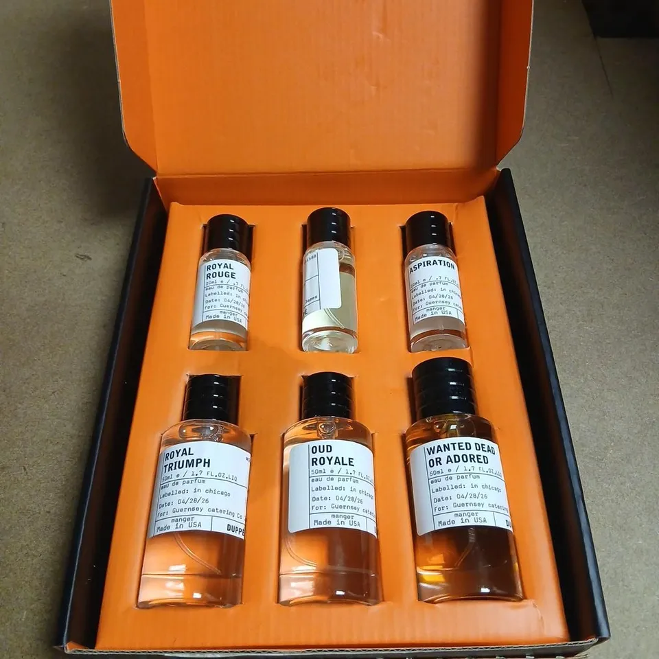 BOXED DUPPE GIFT SET