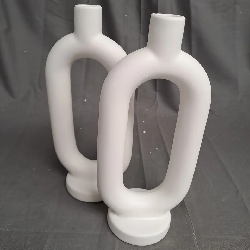 OUTLET K BY KELLY HOPPEN SET OF 2 CANDLESTICKS