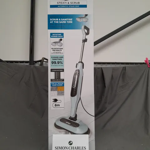 BOXED SHARK S6002UK STEAM FLOOR MOP - COLLECTION ONLY