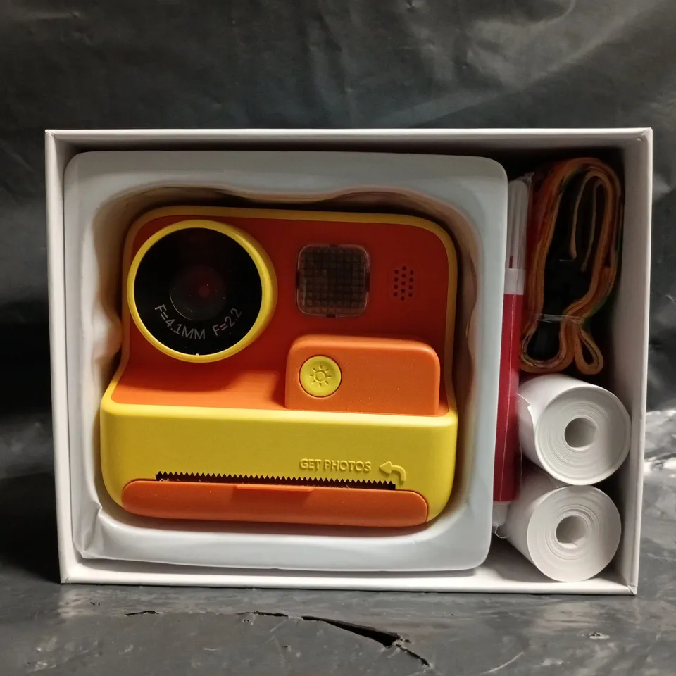 MAFITI INSTANT PRINT CAMERA