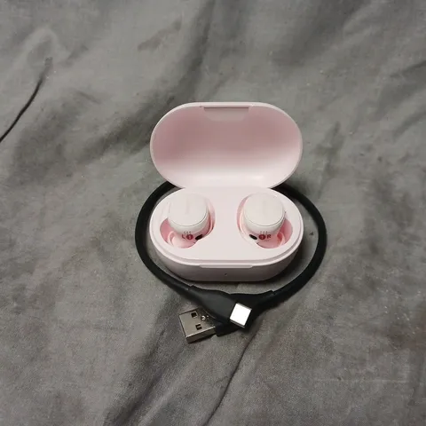 BOSE QUIETCOMFORT EARBUDS PETAL PINK – TRUE WIRELESS IN-EAR HEADPHONES WITH CASE