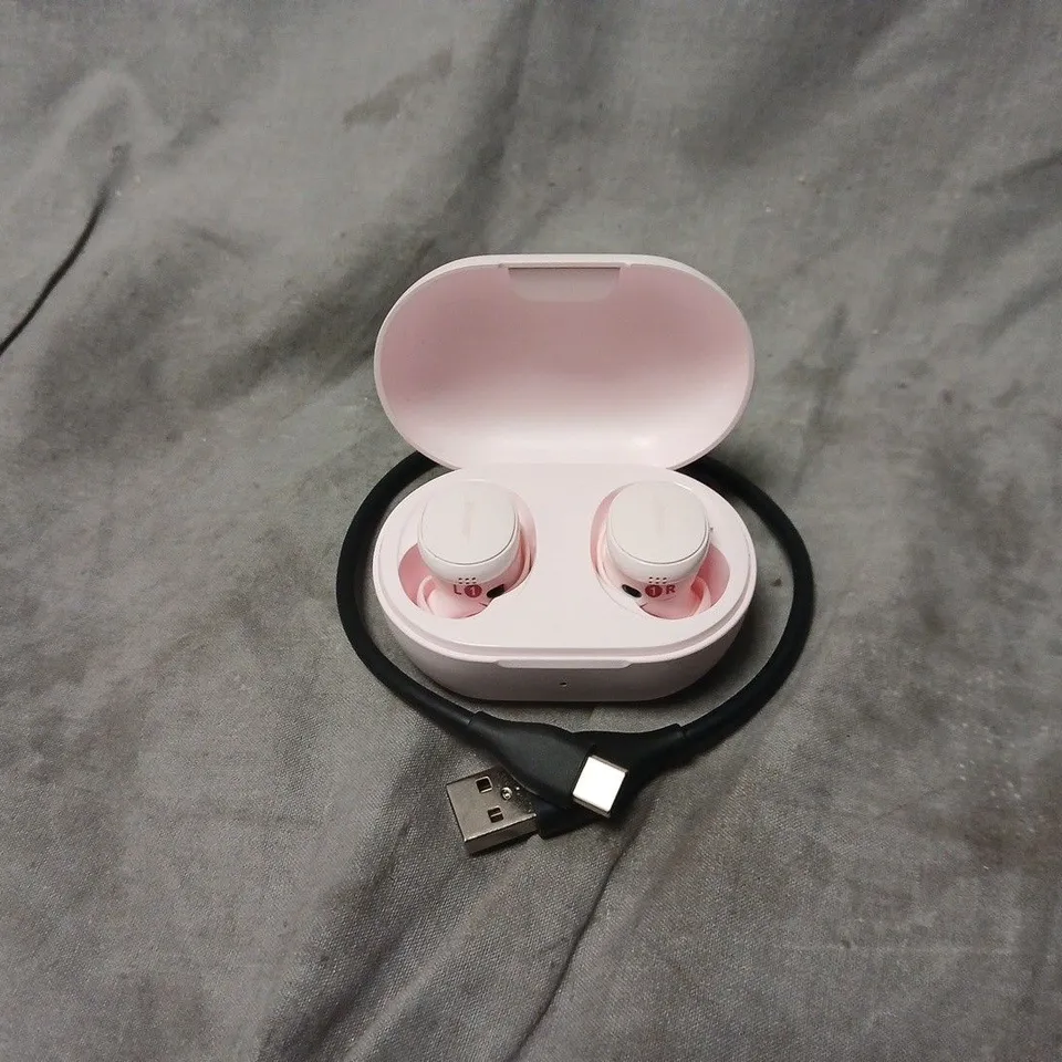 BOSE QUIETCOMFORT EARBUDS PETAL PINK – TRUE WIRELESS IN-EAR HEADPHONES WITH CASE