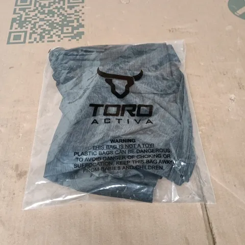 Toro Activa Dri-Fit Sports Top – Black, UK Size L