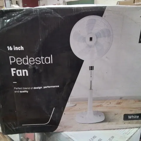 BOXED 16" PEDESTAL FAN
