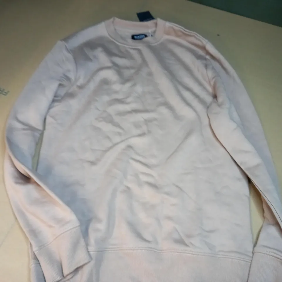 BURTON MENSWEAR REGULAR CREW SWEATSHIRT IN LIGHT BROWN - S