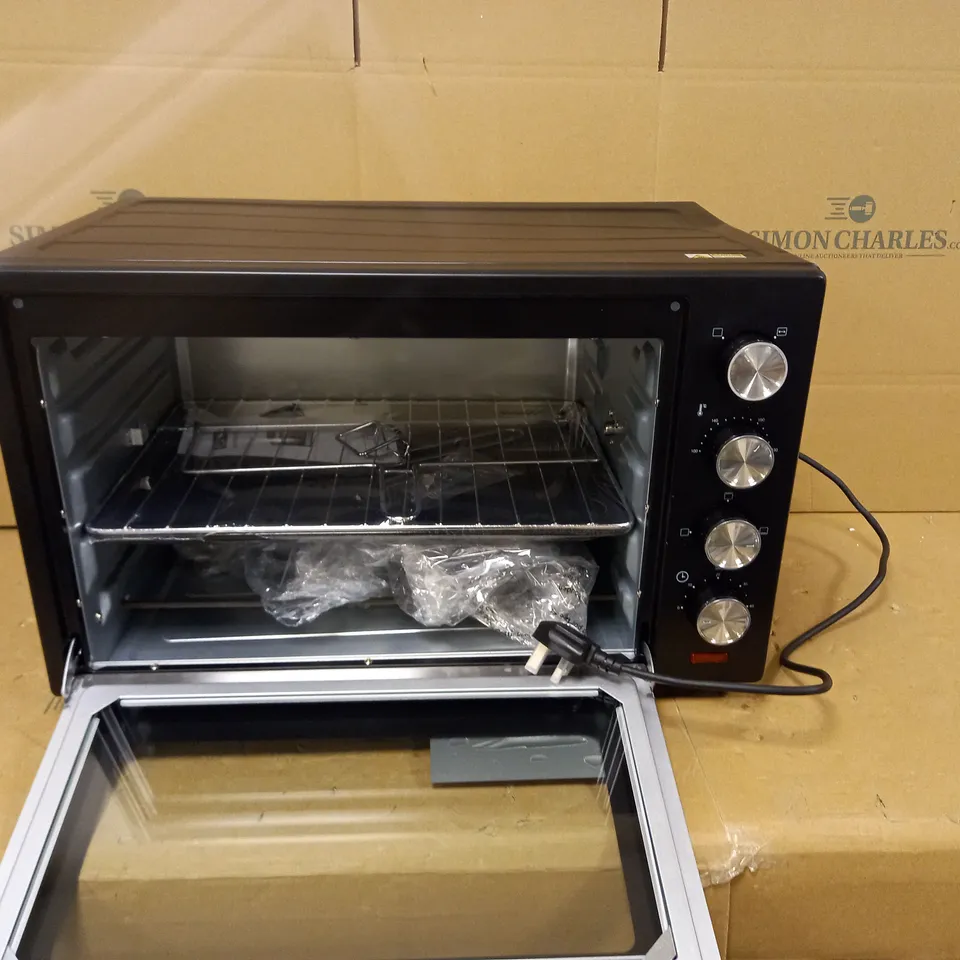 GEEPAS 48L MINI OVEN AND GRILL