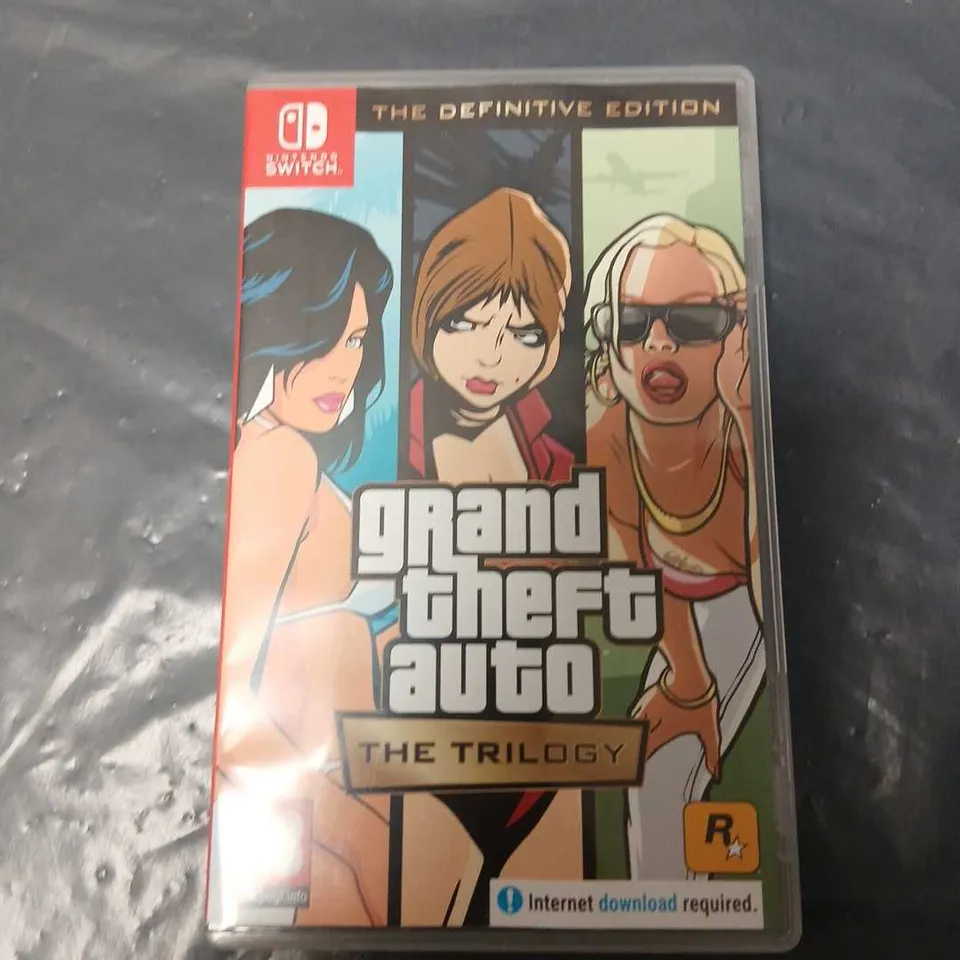 GRAND THEFT AUTO: THE TRILOGY – THE DEFINITIVE EDITION (NINTENDO SWITCH)