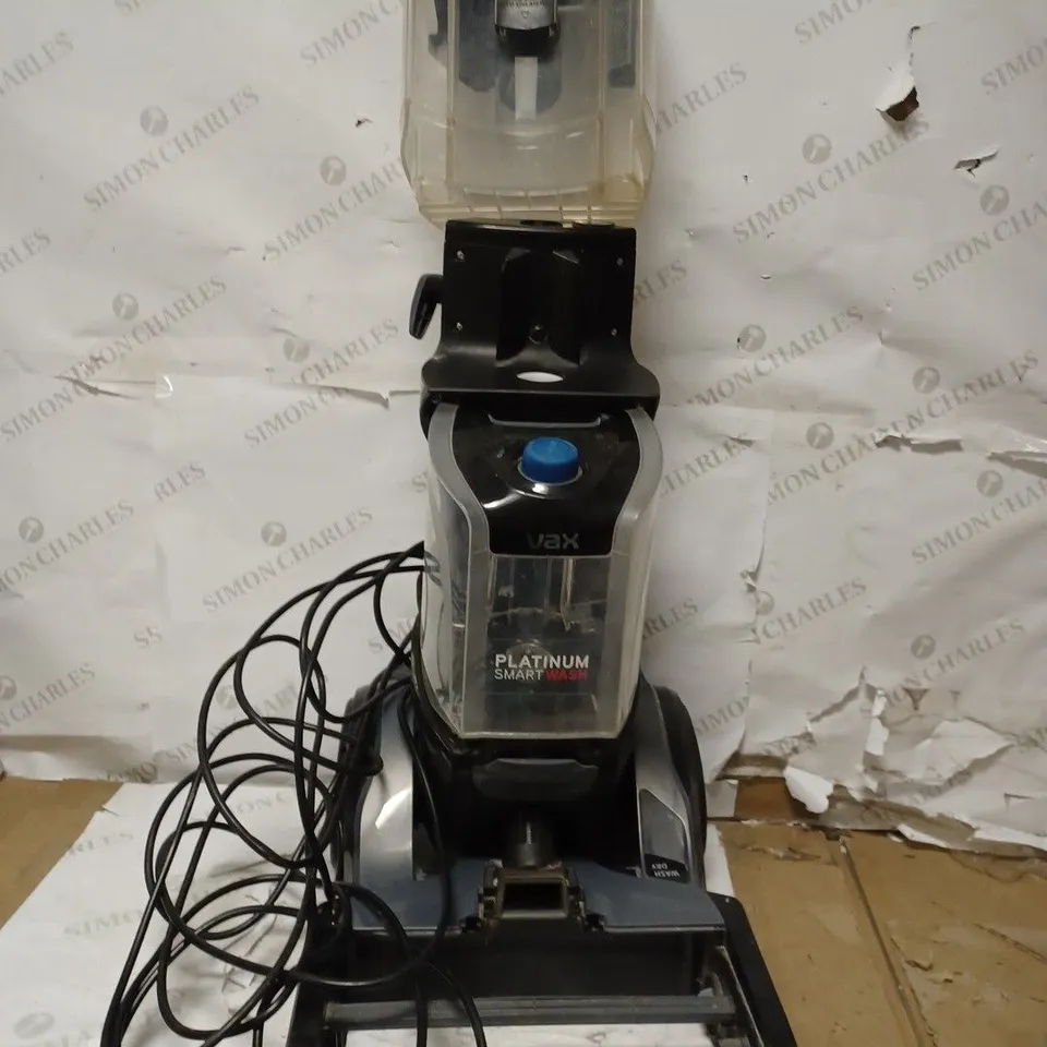 VAX PLATINUM SMARTWASH CARPET CLEANER