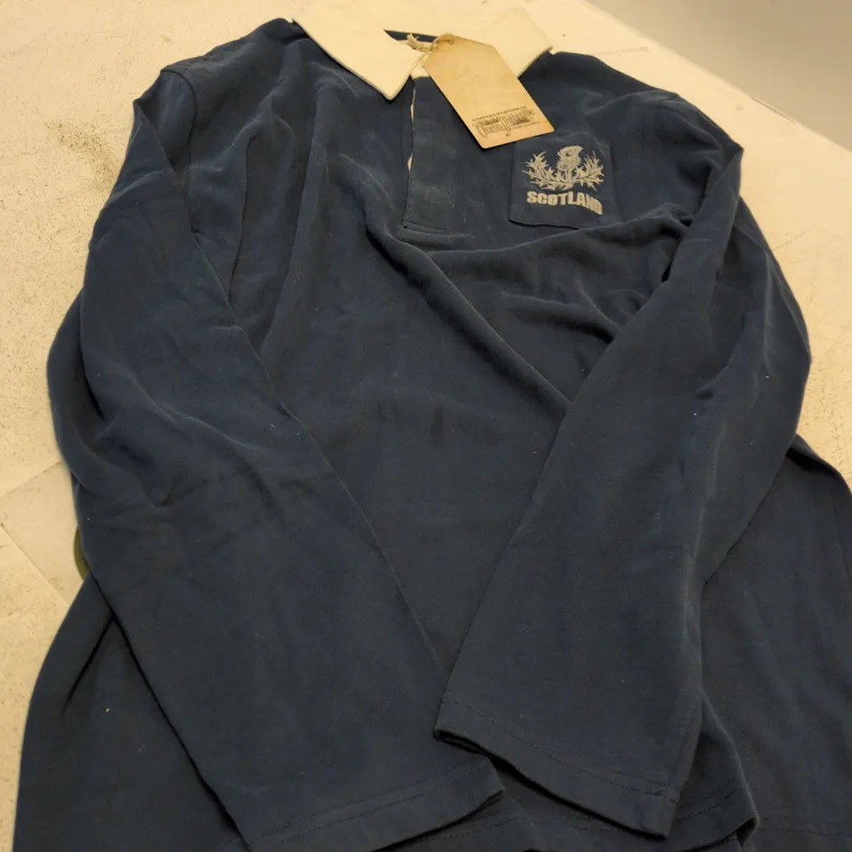 NORTH ATLANTIC RUGBY CLASSICS SCOTLAND RUGBY SHIRT – UK XL