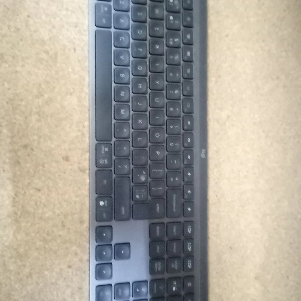 LOGITECH MX KEYS ADVANCED WIRELESS ILLUMINATED KEYBOARD